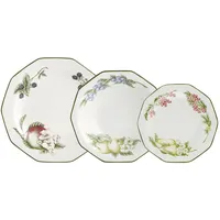 QUEEN'S Victorian Orchard Keramikgeschirr 12-tlg. für 4 Personen