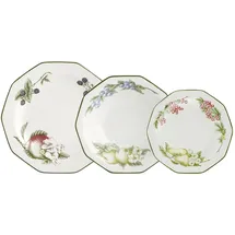 QUEEN'S Victorian Orchard Keramikgeschirr 12-tlg. für 4 Personen