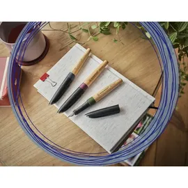 Stabilo Grow Patronenfüller pflaumenrot/Kirsche M (mittel), 1 St.