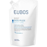 Eubos Basispflege Flüssig Wasch + Dusch Emulsion blau Nachfüllung 400 ml