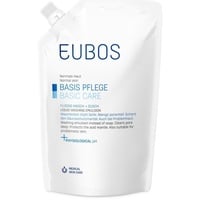 Eubos Basispflege Flüssig Wasch + Dusch Emulsion blau Nachfüllung 400 ml
