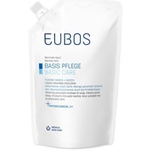 Eubos Basispflege Flüssig Wasch + Dusch Emulsion blau Nachfüllung 400 ml