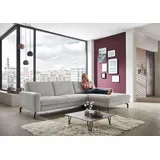 die planbar Ecksofa DIE PLANBAR "MP-IN20110 L-Form mit Kaltschaum-Polsterung", grau, B:302cm H:87cm T:178cm, 100% Polyester, Sofas, Ecksofa, optional mit Funktionen erhältlich