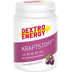 DEXTRO ENERGY Kraftstoff Cassis Traubenzucker 68,0 g