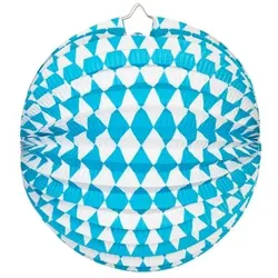 Oktoberfest Laterne / Lampion 25 cm | schwer entflammbar