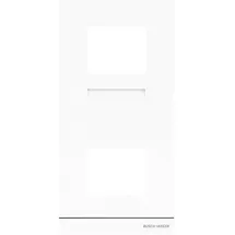 Busch-Jaeger Frontplatte 41383CF-W-03