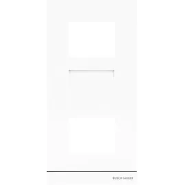 Busch-Jaeger Frontplatte 41383CF-W-03