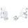 Diamore Ohrstecker Basic Silber 0,06 ct. 925 Sterling Silber