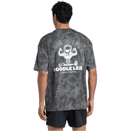adidas Fun Training Graphic T-Shirt, black, S