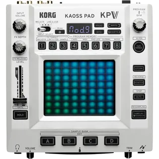 Korg KAOSS Pad V Dynamischer Effektprozessor und Sampler
