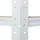 shelfplaza Eckregal Metall 200x90x60 cm weiß 5 Böden