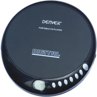 Denver Discman schwarz