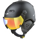 CP Ski- und Snowboardhelm Visier CARACHILLO - Uni., black s.t./black s.t. (L (58-60cm))