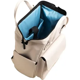 Exacompta Rucksack, 2 Tragegriffe, PU, 25x38x20 cm Exactive® - Beige