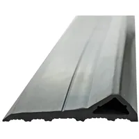 Hörmann Sturmschwelle (Garagentordichtung, Dichtung für Garagen-Selektionstor, schwarz, 3m, Set