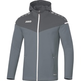 Jako Champ 2.0 Kapuzenjacke Steingrau/Anthra Light, 164