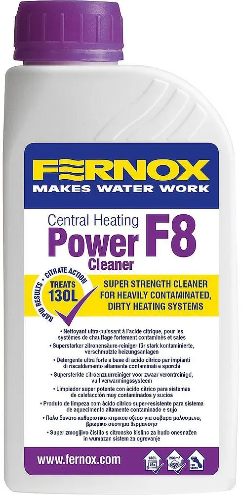Systemreiniger Fernox Power Cleaner F8, 500 ml