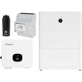 Growatt MOD 5KTL3-XH2 5 kW Hybrid Wechselrichter mit 10 kWh Solarspeicher-Set