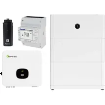 Growatt MOD 5KTL3-XH2 5 kW Hybrid Wechselrichter mit 10 kWh Solarspeicher-Set
