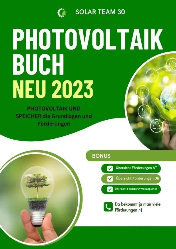 Photovoltaik Buch Neu 2023 - Photovoltaik Und Speicher Die Grundlagen Und Förderungen: Bonus: Übersicht Förderungen At /Übersicht Förderungen De /Über