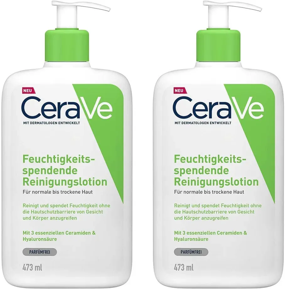 Cerave Feuchtigkeitsspendende Reinigungslotion