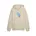 Hoodie beige/blau 62