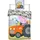 BrandMac Peppa Pig Georges Traktor Blau 100 x 135 cm + 40 x 60 cm