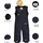 KILLTEC first instinct by killtec Kinder Latzhose FISW 34 MNS SKI PNTS, Größe 98/04 in blau 98/104