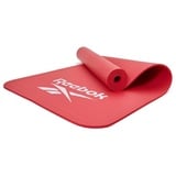 Reebok Yogamatte, 7mm, rot EINHEITSGRÖSSE