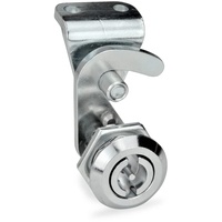 Ganter norm Ganter Normelemente GN 115.8-VDE-18-H1-CR-2 Hakenverriegelung Steckschlüssel, VDE: