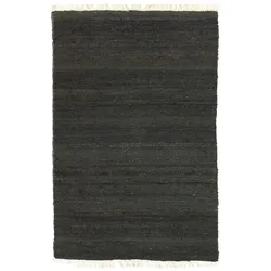 Morgenland Kelim Teppich - Trendy - 167474 - 240 x 170 cm - schwarz - rechteckig