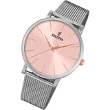 Festina Boyfriend Quarz Stahl 38,0 mm F20475/2