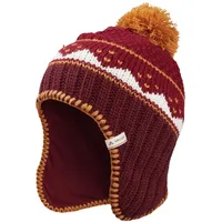 Vaude Kids Knitted Cap IV rot M