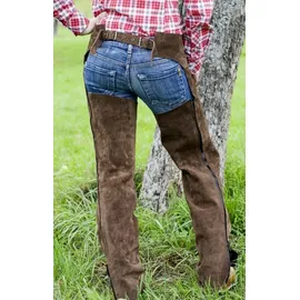 HKM Western Westernchaps-4384 schwarz XS