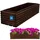 KOTARBAU Blumenkasten 64 x 20 cm Braun
