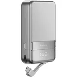 ECOFLOW Rapid Magnetische Powerbank 10000 mAh - silber