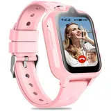 DDIOYIUR 4G Smartwatch Kinder mit GPS und Telefon, Smart Watch Kinder mit WiFi, Videoanruf, 2 Kamera, SOS, Schulmodus, Kinder Smartwatch für Jungen und Mädchen 4–16 Jahren.