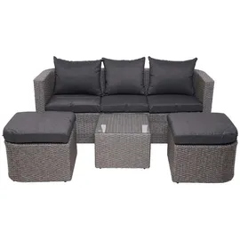 MCW Lounge-Set grau, anthrazit
