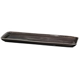 Broste Copenhagen Nordic Coal Servierplatte 12,5 cm x 35 cm