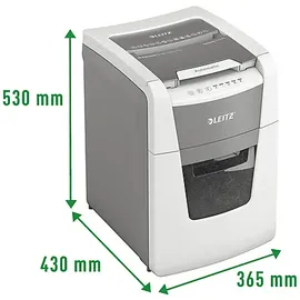 Leitz IQ Autofeed Small Office 100 Weiß