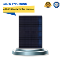 860W Solarmodul PV 2x430W Bifazial Full Black Photovoltaik Solarpanel 0% MwStr✅