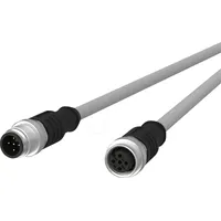 BTR Netcom Metz Connect Sensor-/Aktorleitung A-kodiert,1,0m,