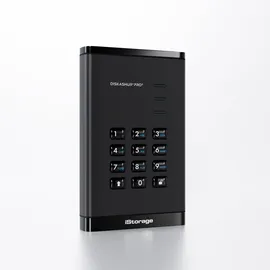 Istorage diskAshur PRO3 HDD 2 TB USB 3.2 Schwarz