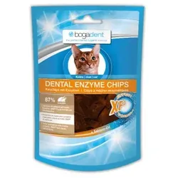 Bogadent DENTAL ENZYME CHIPS Katze 50g Huhn