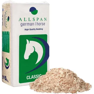 Allspan German Horse Holzspäne Classic 24kg x 15 Ballen 360kg Palette