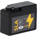 Landport Batterie AGM SLA 12V 2,3Ah für Motorrad Startbatterie MS LTR4A-S