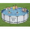 Steel Pro MAX Swimmingpool-Set 427x107 cm