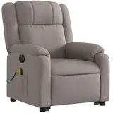 DOTMALL Massagesessel Elektrischer Massagesessel mit Aufstehhilfe