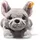 Steiff Französische Bulldogge Brie 24 cm Grau