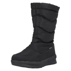 Stiefel WHISTLER "Vasor", Gr. 41, schwarz, Kunstfaser, Polyurethane, casual, Schuhe, im warmen gesteppten Design